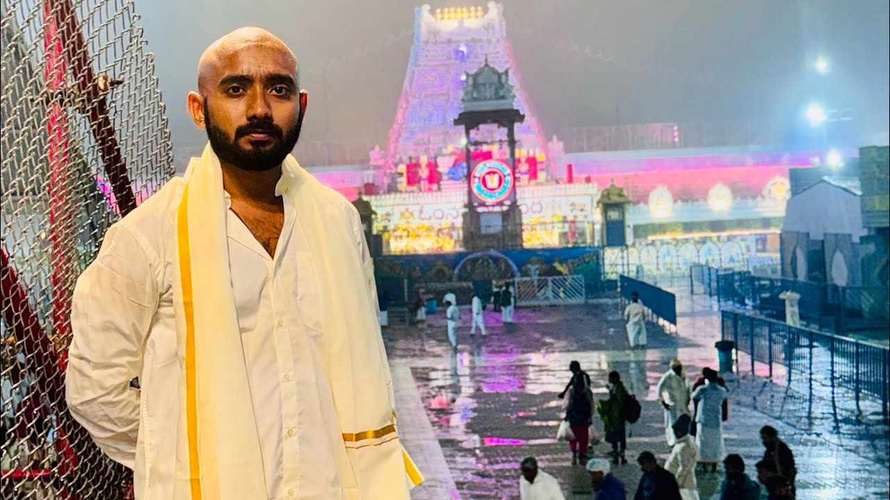 Flight miss hogai raiti Tirupathi ki Bachgaya🥹❤️