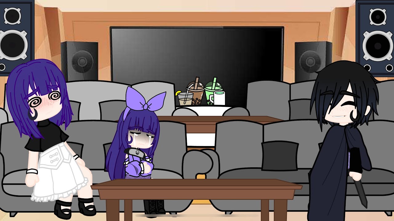 SasuHina Family react to My Video some of them not all (warning bad words) ￼#sasunaru #kibahina ￼