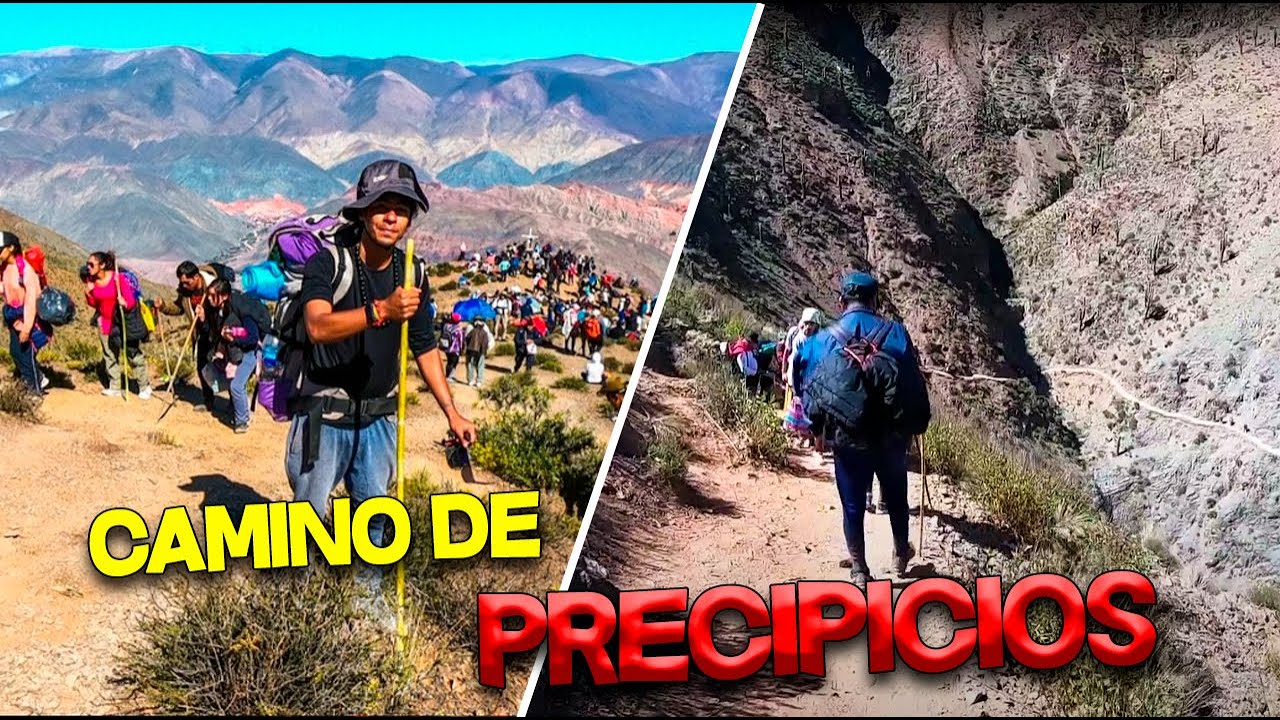 PEREGRINO A PUNTA CORRAL POR LA SUBIDA MÁS DURA 🔥 | Jujuy - Tunalito