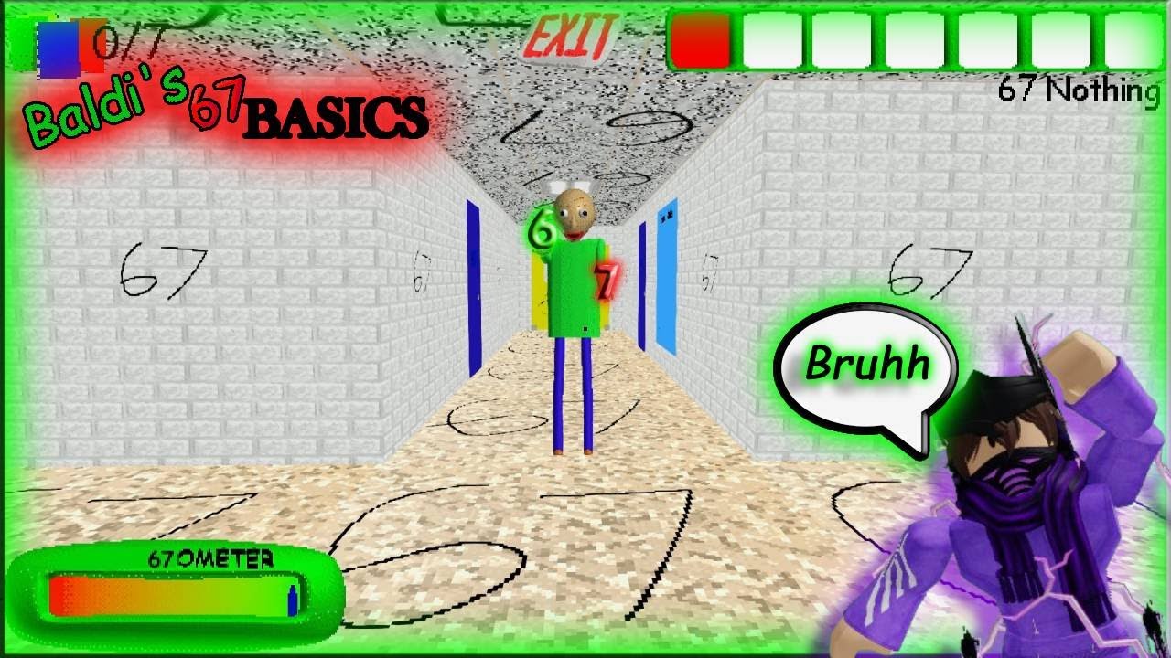 BALDI GOT 6,7IFIED AND THIS MOD WAS UNHINGED (