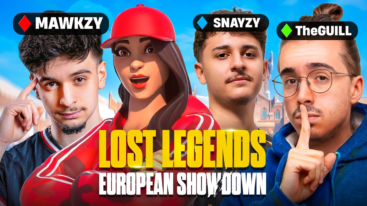 🔴 TOURNOI &agrave; 250.000$ avec SNAYZY, MAWKZY et GUILL84 !