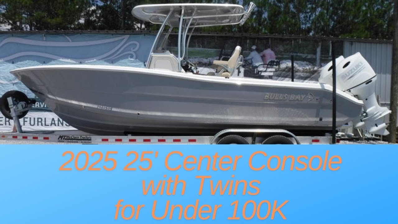 2025 Stuart Boat Show 25' Center Console Comparison - the Price Reductions are Real!!!!! (Mostly)