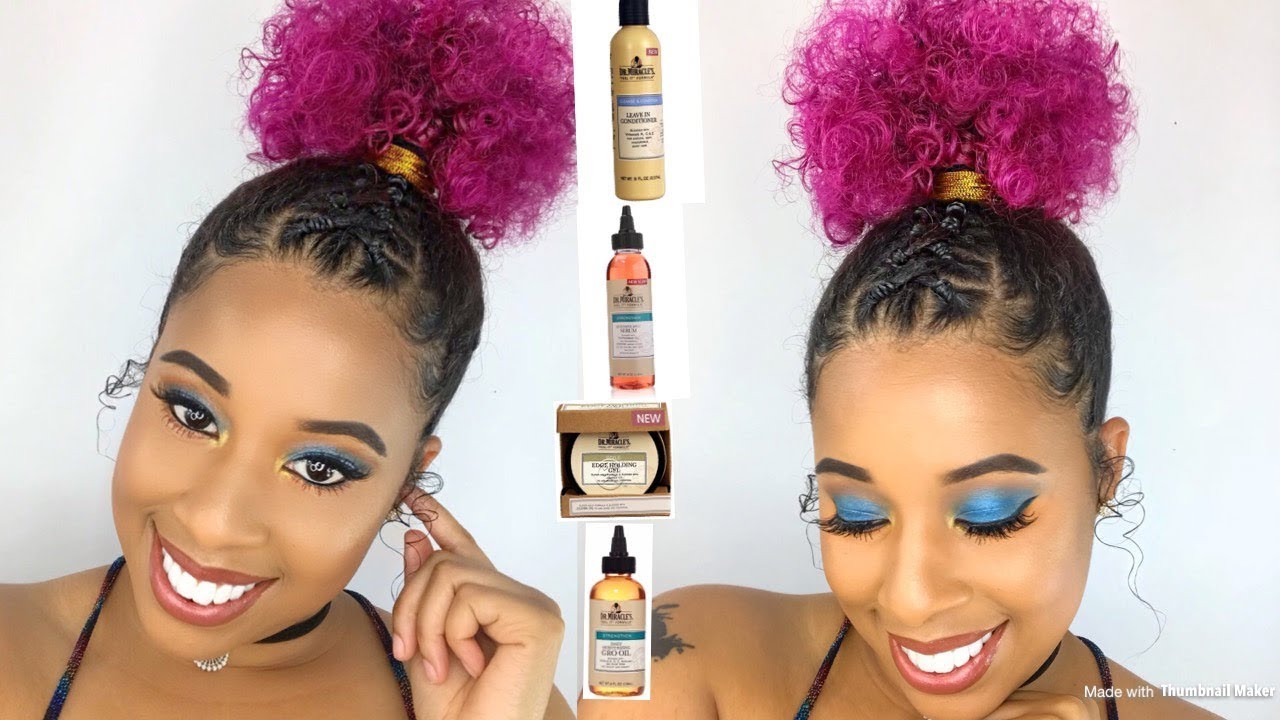 Natural Hairstyle|DR. Miracles Products(Demo)/Wash Day