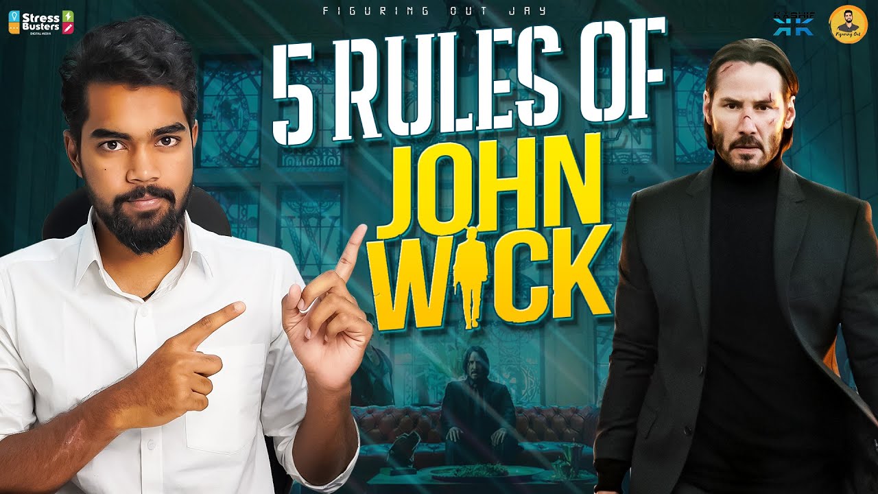 5 Rules of Johnwick | Telugu | Figuring Out by Jay