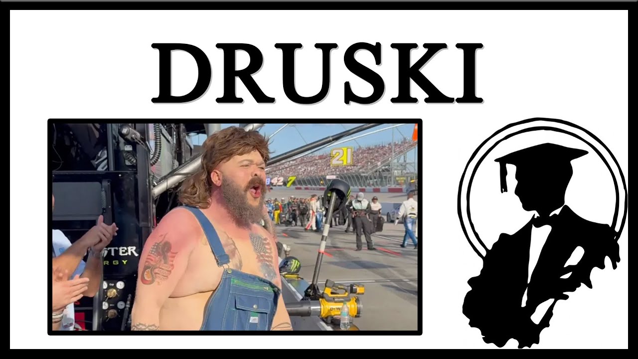 Druski Does Whiteface