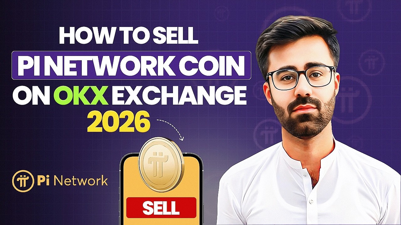 How To Sell Pi Network Coin On OKX Exchange 2026