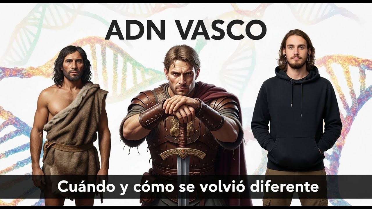 🧬VASCOS y su diferencia GENÉTICA: los últimos estudios científicos