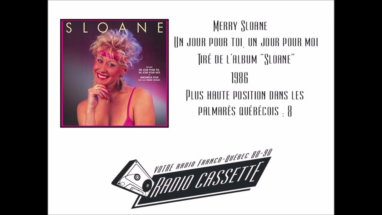 Merry Sloane - Un jour pour toi, un jour pour moi