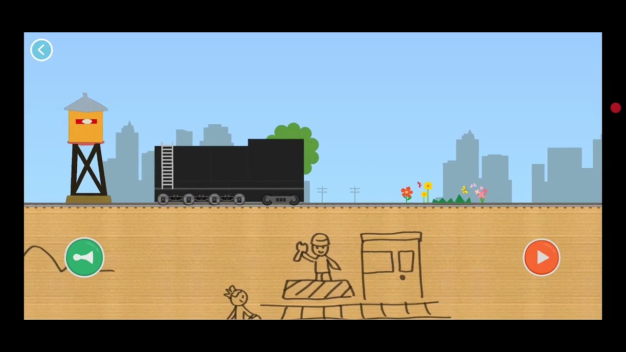 Big boy train labo brick train :D