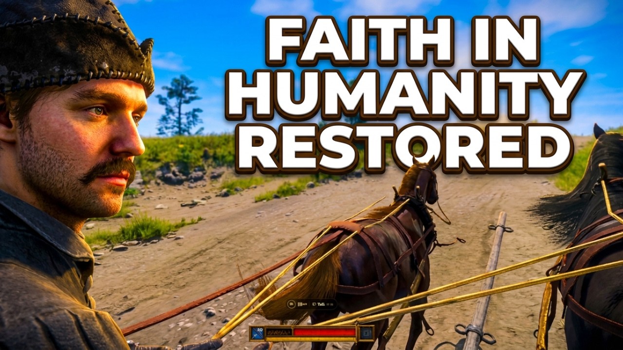 Мой первый опыт игры в мультиплеер Kingdom Come: Deliverance 2