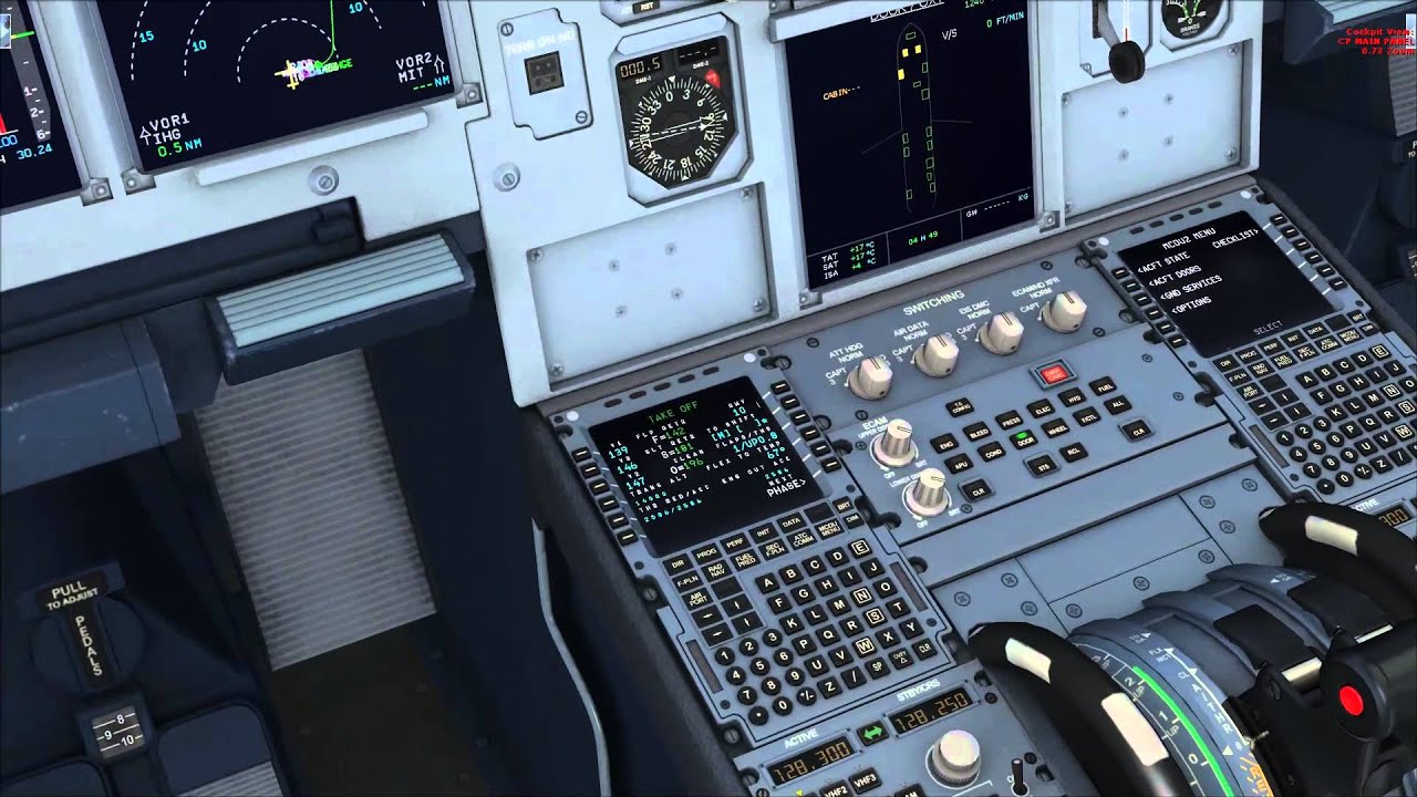FSX - Aerosoft Airbus X Extended チュートリアル　上級編　Part1