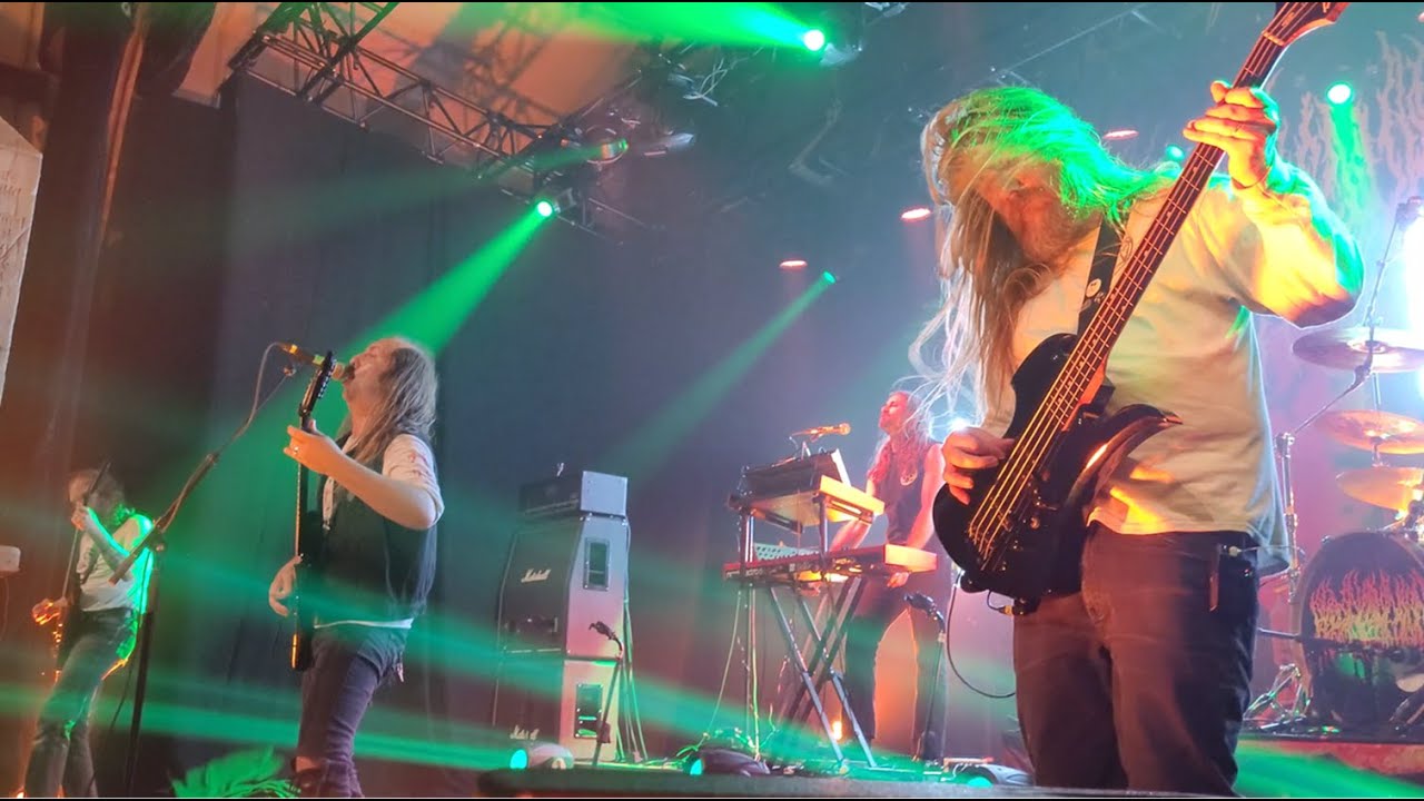 BLOOD INCANTATION (USA) - Live at L'Élysée Montmartre, Paris, France 07-05-2025