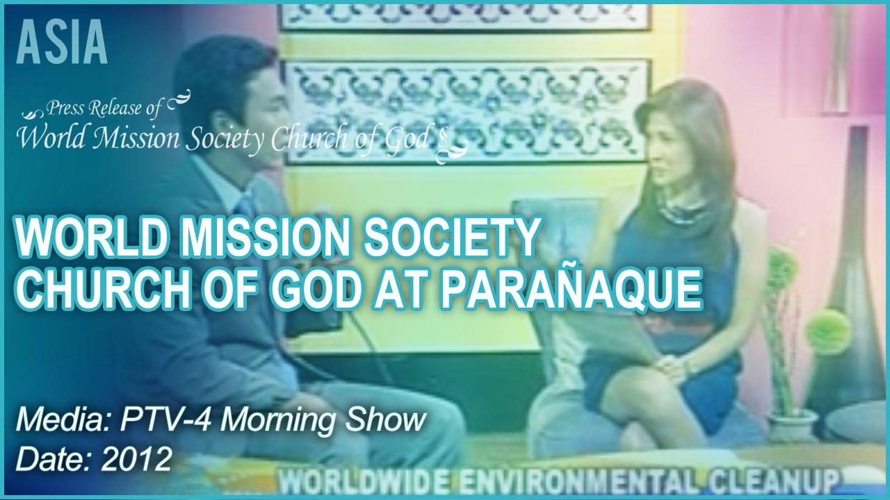 [Philippine News] World Mission Society Church of God at Parañaque
