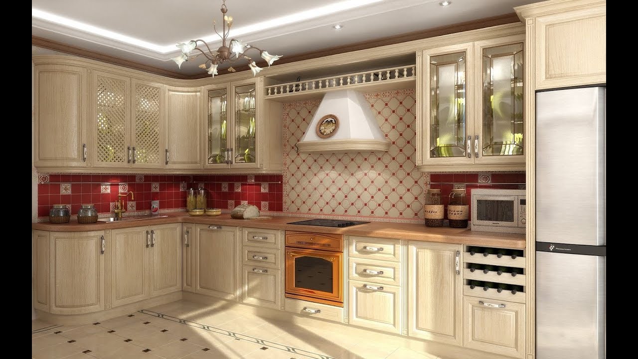 Классическая Кухня Посмотрите Красивые Аранжировки