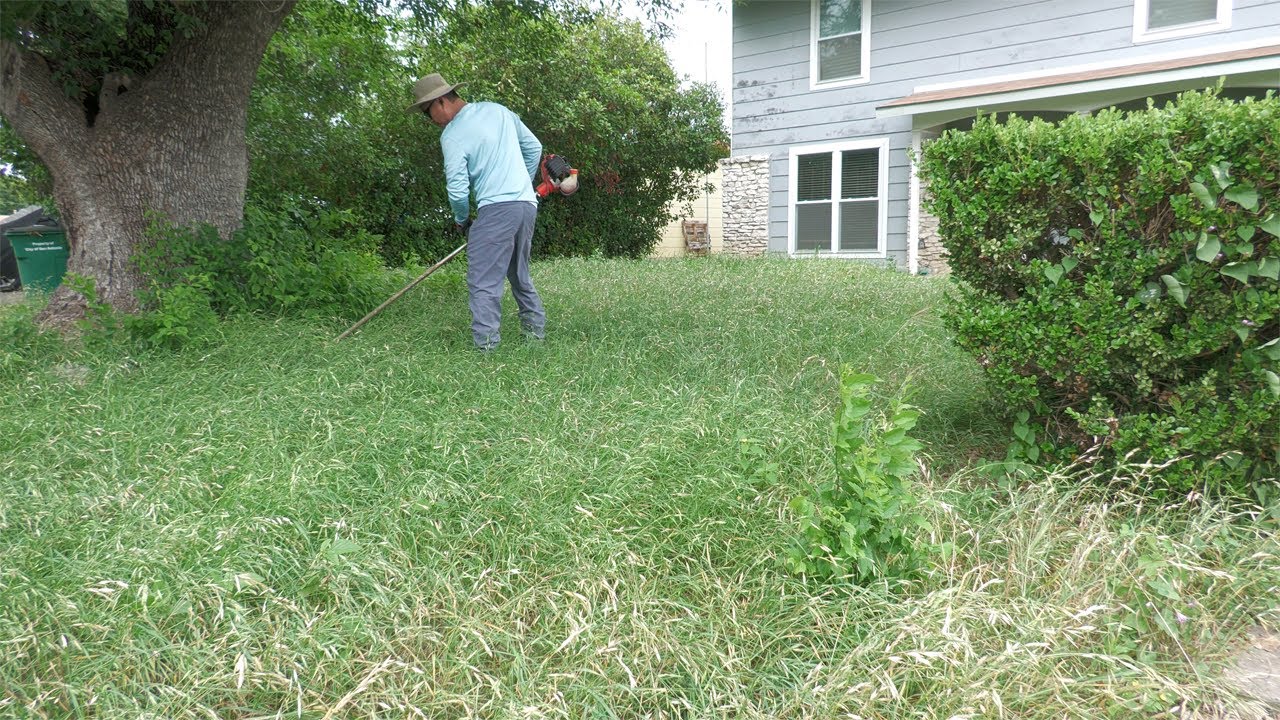 SAVING Home Owner in Military from a City Violation | I GAVE them a Free Yard Makeover