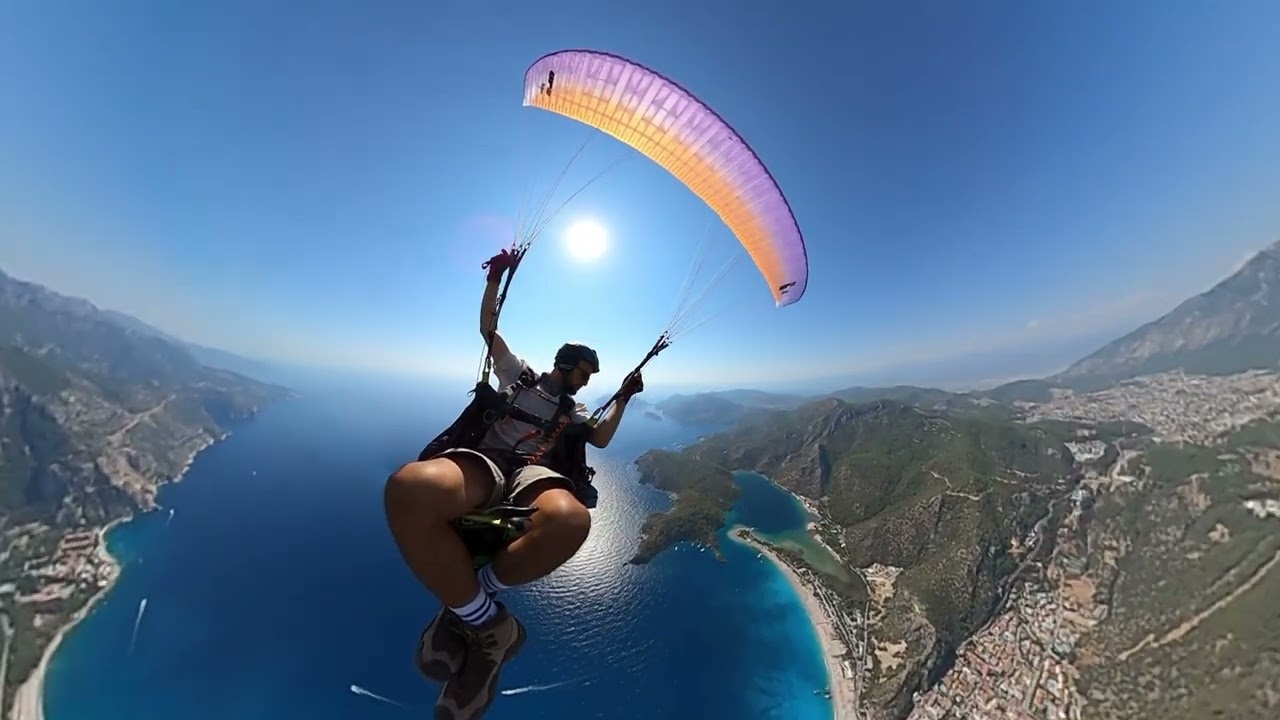 SIV Hazırlıkları #2 | 🪂 Paragliding SIV Training in Ölüdeniz