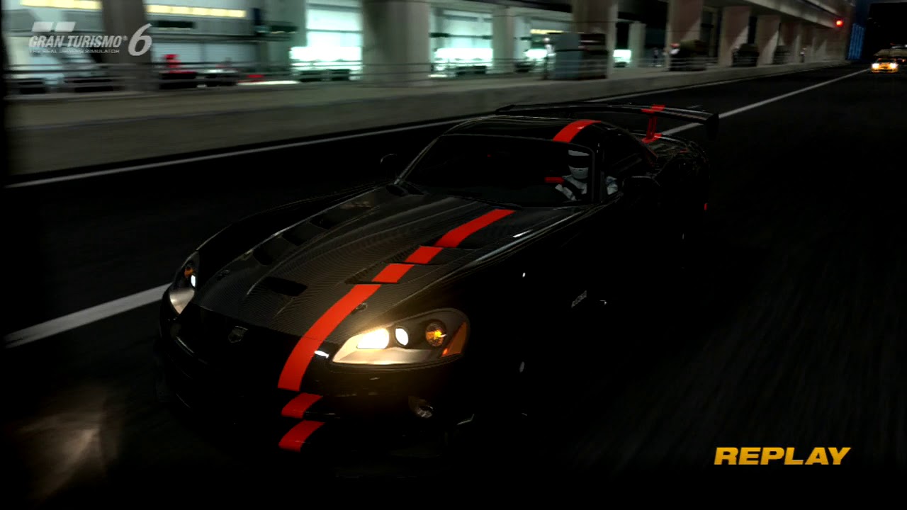 Gran Turismo 6 Subscriber Request! Using the SRT Viper ACR '08! Crashes and Max Speed Part 4!