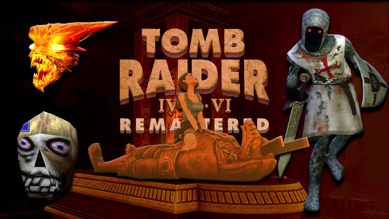 The most frustrating Tomb Raider game: The Last Revelation, remastered