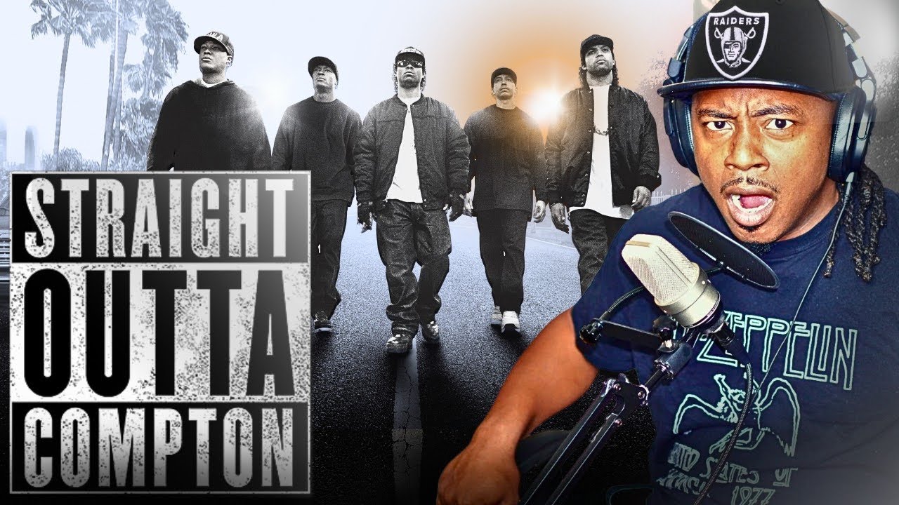 Straight Outta Compton (2015) Reaction FIRST TIME WATCHING! *They Want NWA Let's Give Em NWA!!!!