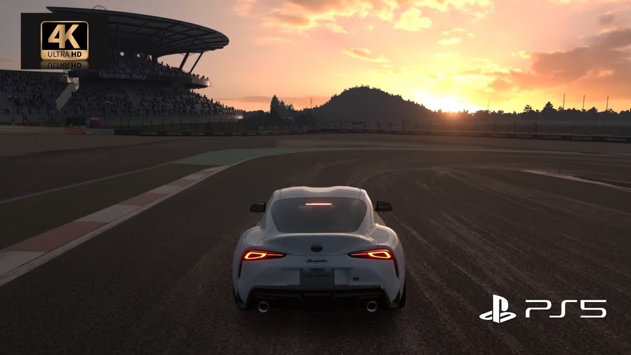 Gran Turismo SPORT - PS5 Gameplay (UHD) - Toyota Supra MK5