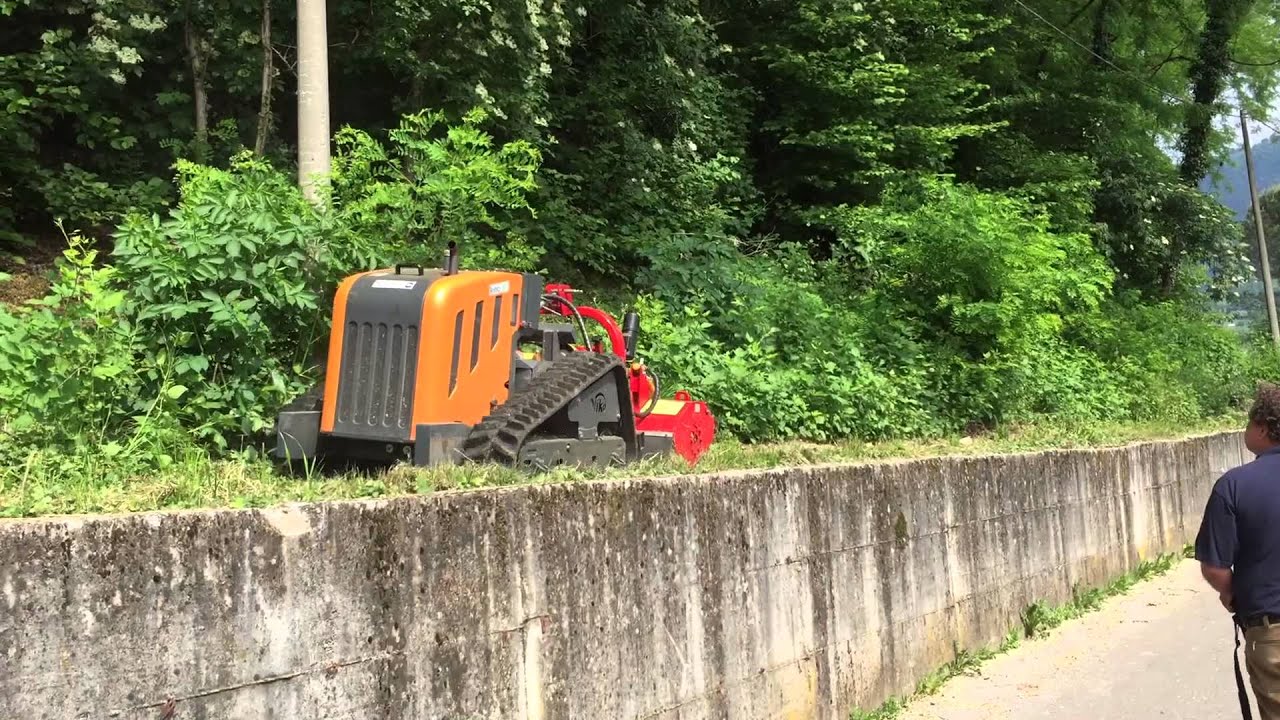 Prova RoboFlail Vario e RoboFlail One a Valdobbiadene