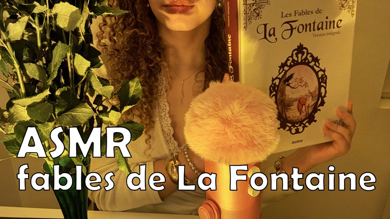 ASMR FR | Je t’endors avec des fables !