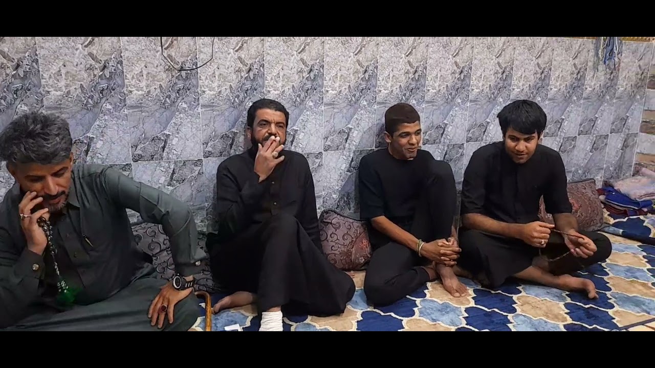 موا نعي وعلي يوجع سيف الفريجي في دار ملا سلام البيضاني