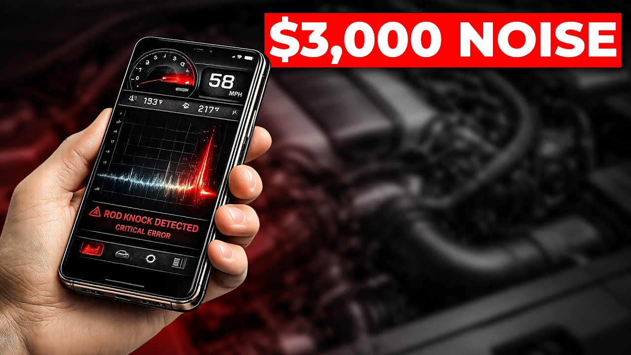 5 Car Noises You Can Diagnose With Your Phone (Right Now)