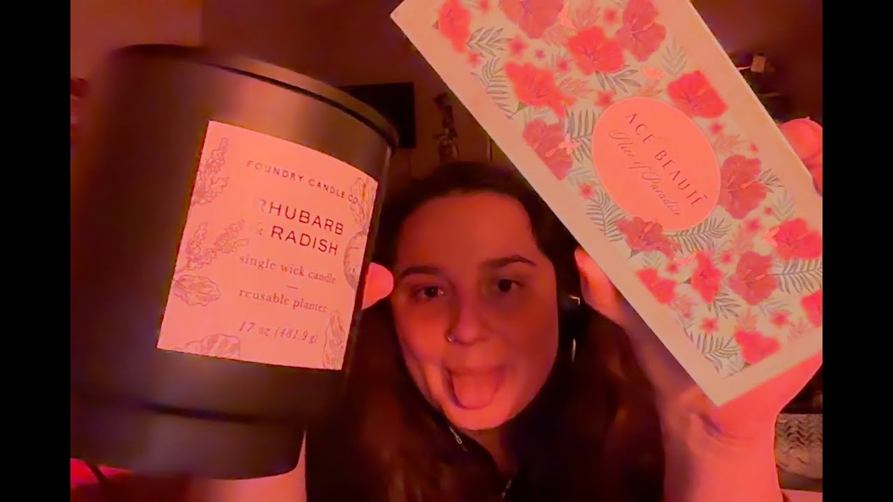 Slow(ish) ASMR Tapping, Scratching, Whispering