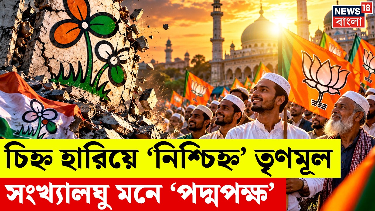 West Bengal By Election Result | মুসলিম প্রধান আসনেও BJPর জয়! Rejinagar-Nandigramএ নতুন সমীকরণ |N18V