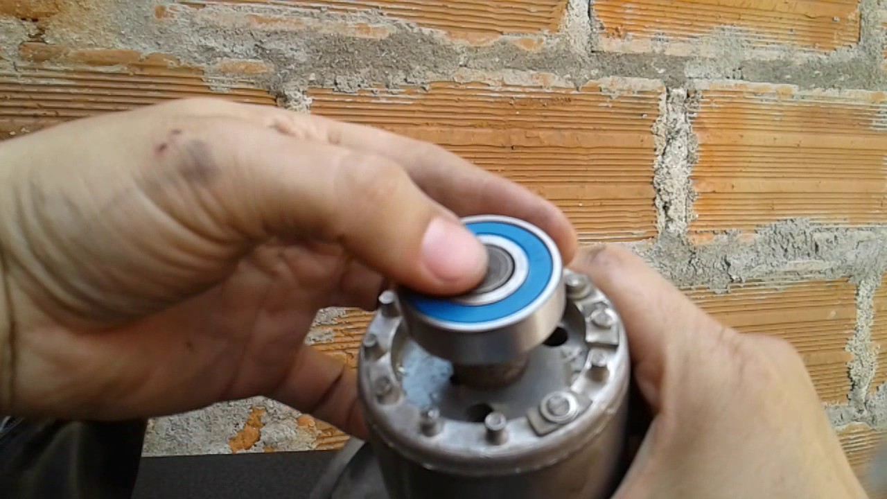 Cambio de rodamientos del motor ( PASO A PASO )