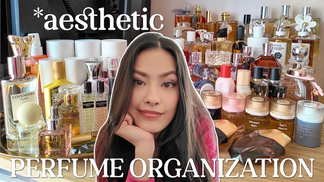 Organizing my Perfume Collection & Sharing the BEST Ones ✨ COZY VIBES ONLY