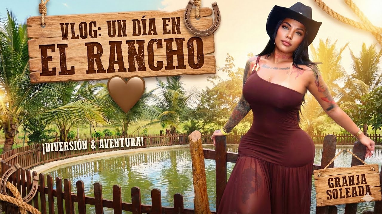 UN D&Iacute;A EN EL RANCHO AMALILA🌸🤎 
