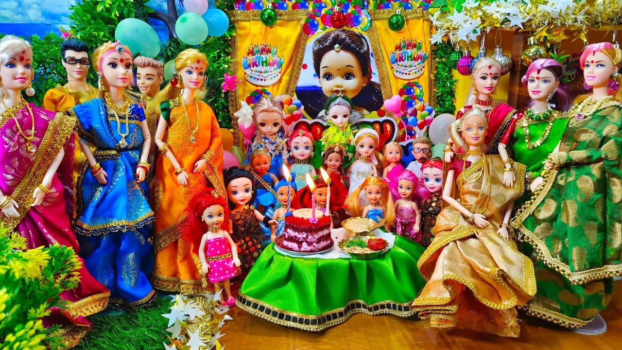 My Little Pari Part-85 || আমার ছোট্ট পরীর জন্মদিনের অনুষ্ঠান (মহাপর্ব) || পুতুলের গল্প | Puppet Show
