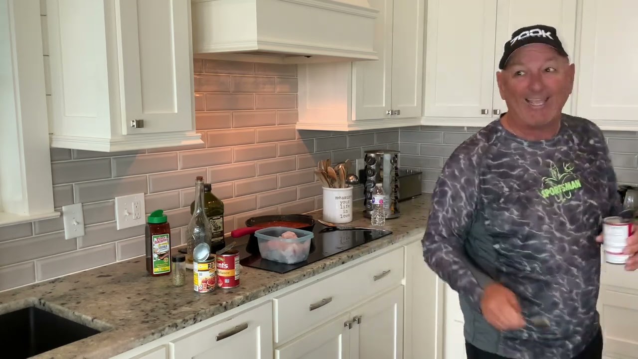 Catch N Cook Redfish Couvillion-Courtbouillion-Coubion Easy Way!