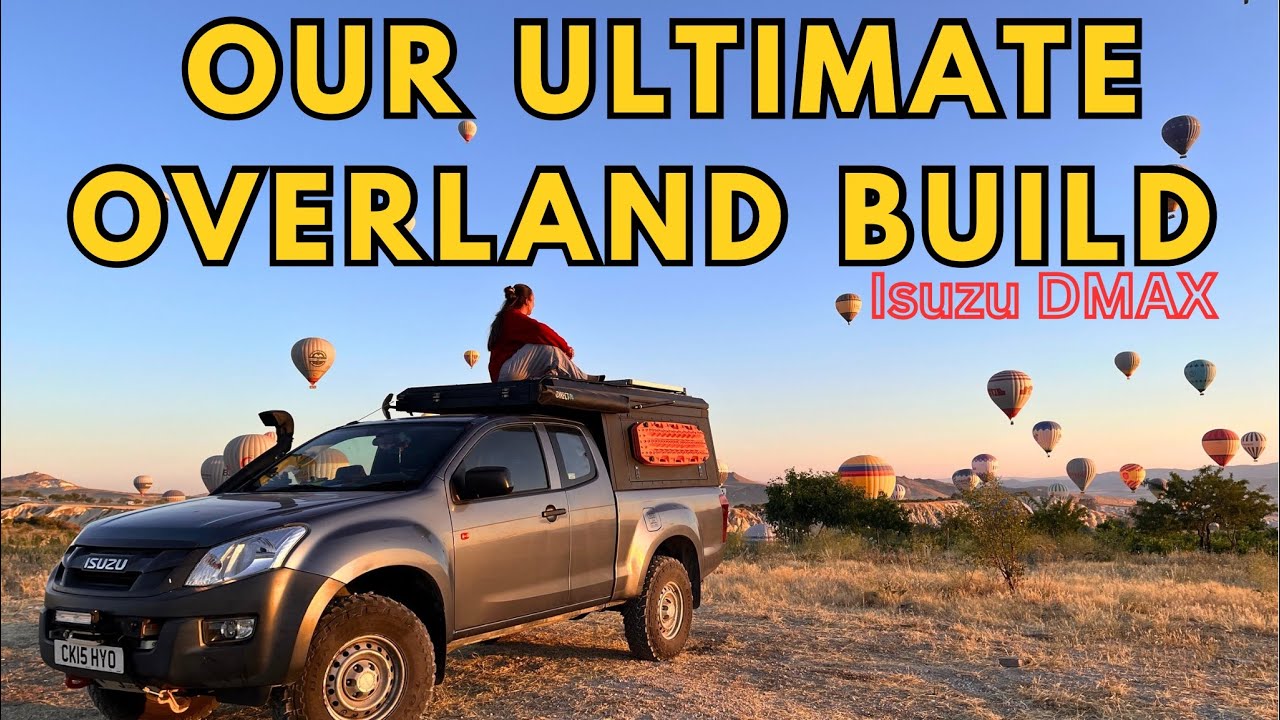 The Isuzu D-Max Overland Build: Our Ultimate Adventure Rig 🛻 (Dusty Tracks Overland Build EP) 