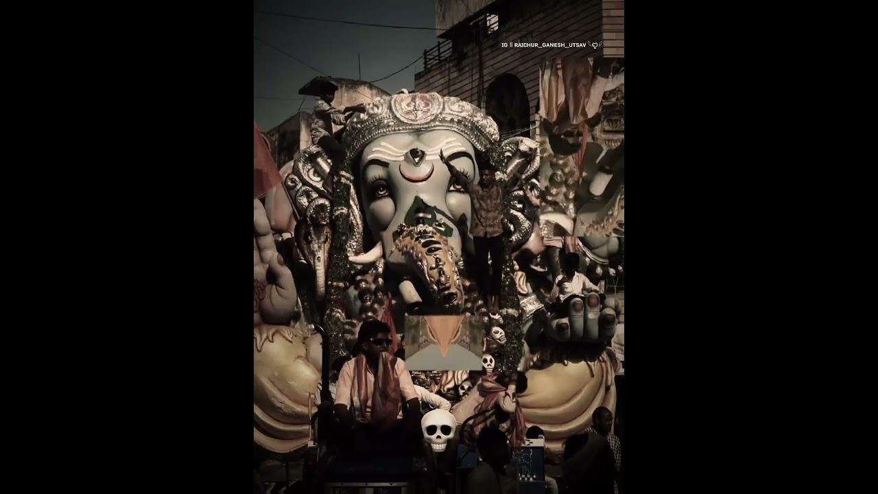 Subscribeformore #bappa #bappamorya  #ganeshchaturthi #raichurganeshutsav #jaishreeram #shorts