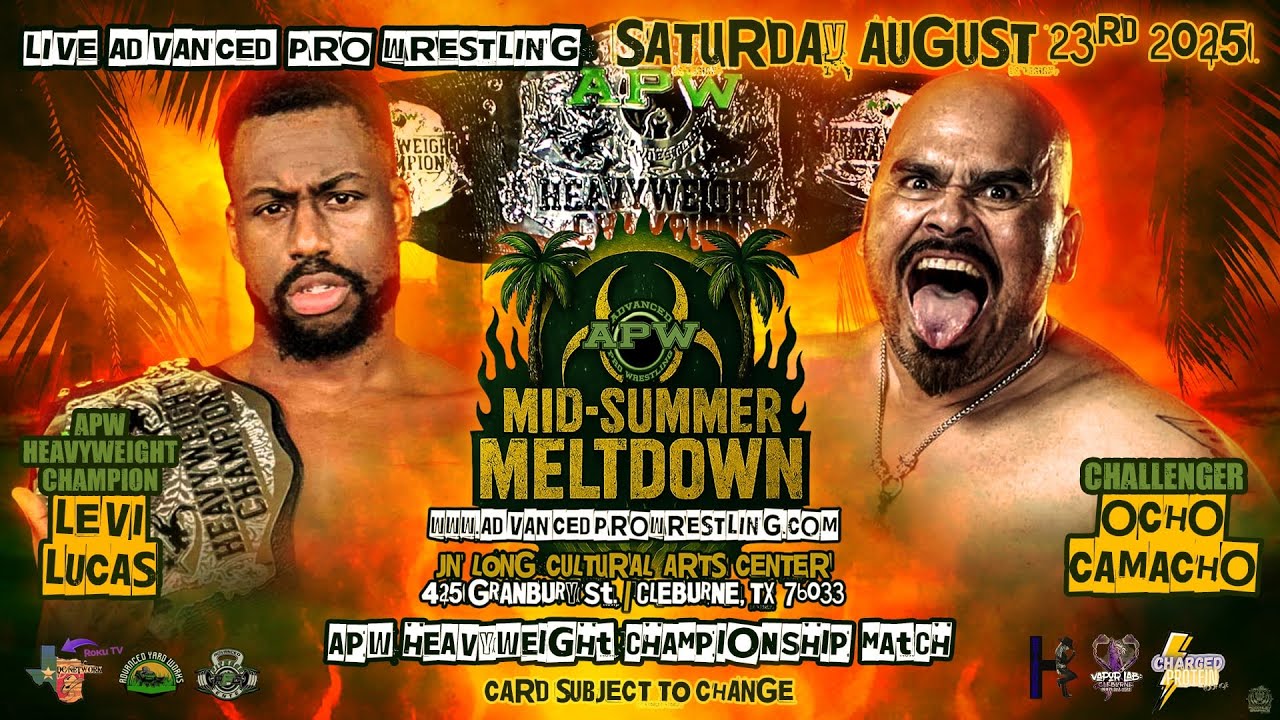 Ocho Camacho vs Levi Lucas (APW HEAVYWEIGHT CHAMPIONSHIP)