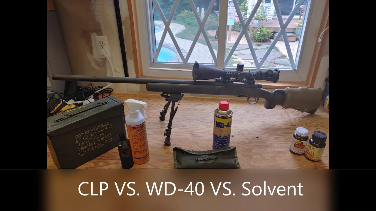 CLP vs Lubes vs solvents