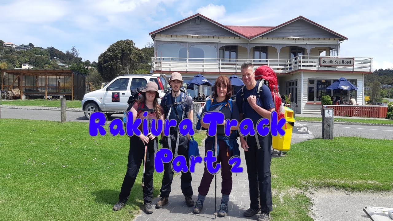 Stewart Island - Rakiura Track Part 2 - New Zealand