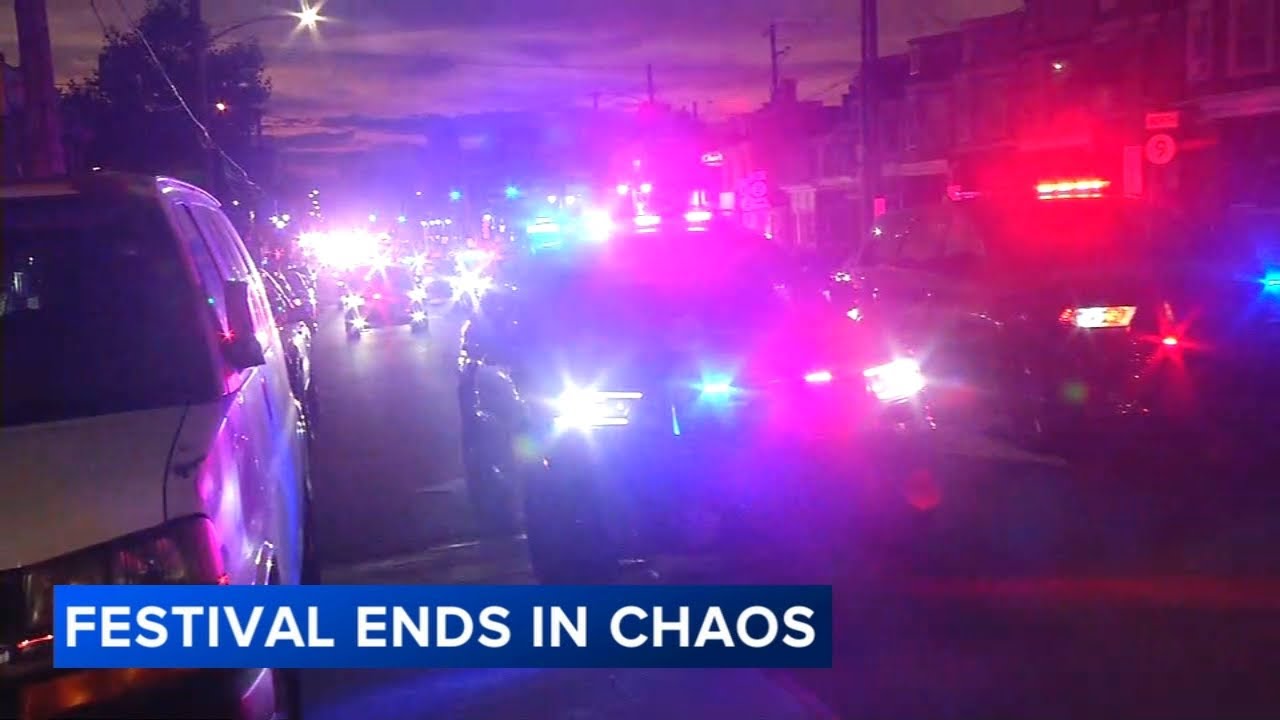 Hispanic parade ends with crowd chaos in Wilmington, Delaware
