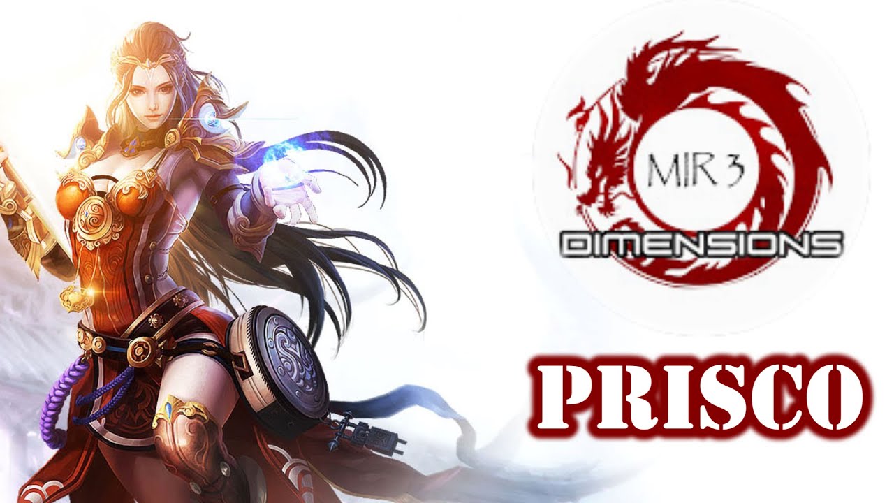 Legend Of Mir 3: 🌌DIMENSIONS🌌 - Prisco