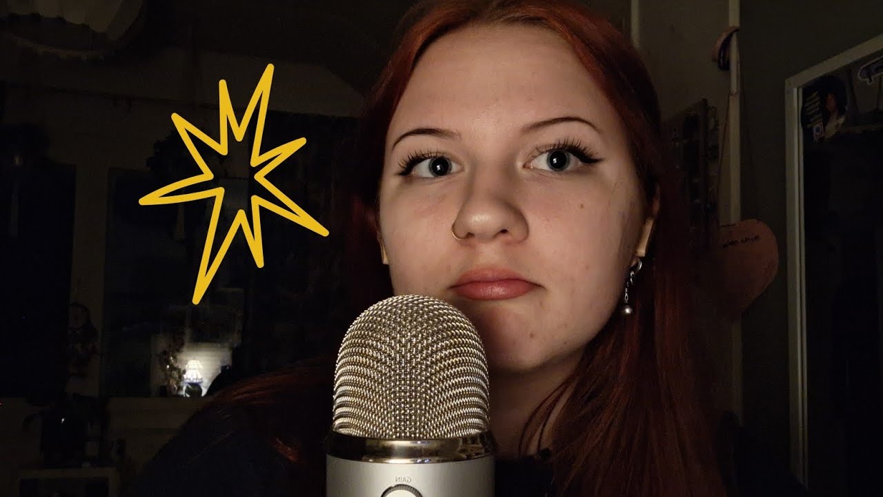 ASMR rambling bs