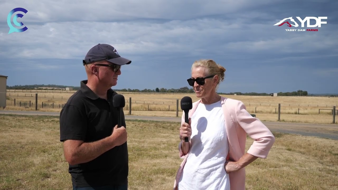 CC with Louise Toulmin At Yabby Dam Farms