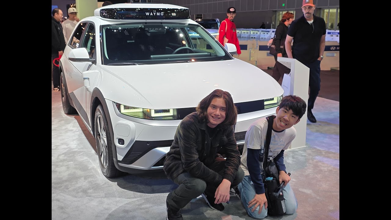 The Auto Show trip!