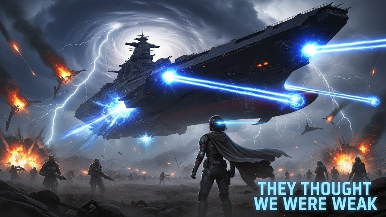 The Aliens Thought They Were Invincible&mdash;Until Humans Arrived | Epic HFY Tale | Best HFY Stories