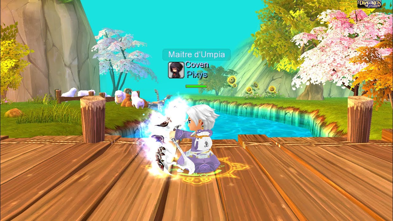 Dragonica Europe / Lunaris - Gameplay Sentinelle