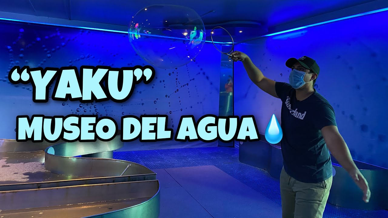 As&iacute; es el MUSEO DE AGUA en QUITO | YAKU | Leandro Men&eacute;ndez.