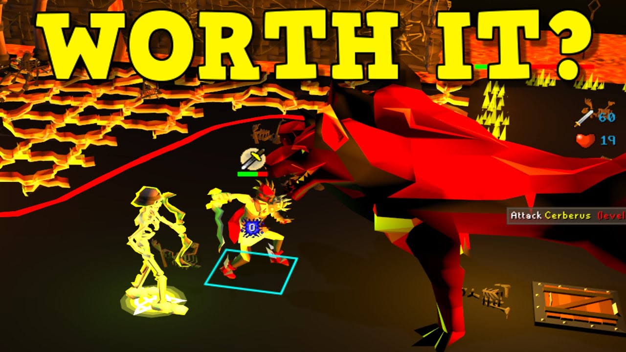 Is Cerberus Worth Killing In 2023? | Ultimate Cerberus Guide OSRS