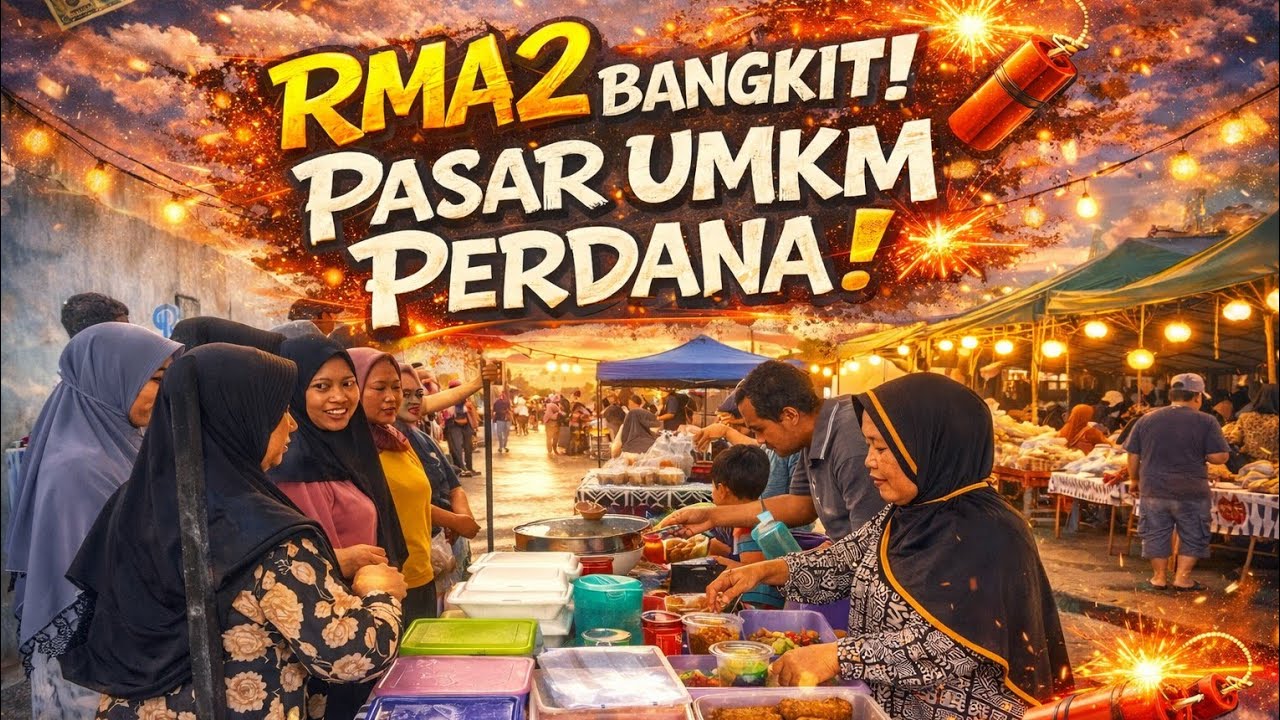 NGABUBURIT PERTAMA DI RMA2 ROWOSARI! Ramai, Seru, dan Penuh Kejutan Ramadan